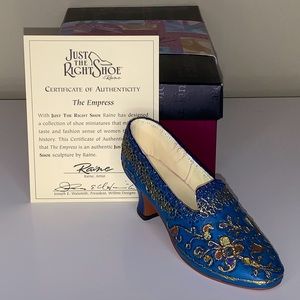 Just the Right Shoe The Empress